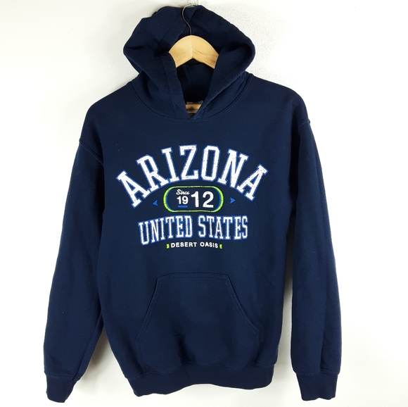 Gildan Other - 3/$18 Arizona Hooded Sweatshirt Sz Small